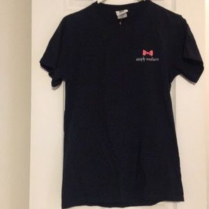 Simply Southern navy t-shirt.
